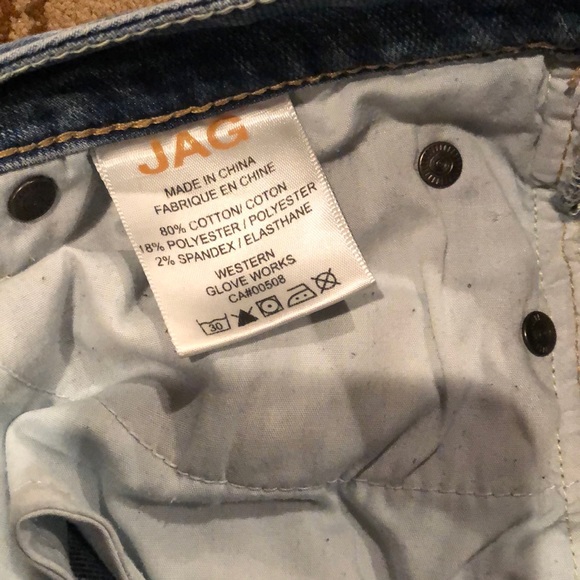 Jag Boyfriend Skinny Jeans - Picture 5 of 5